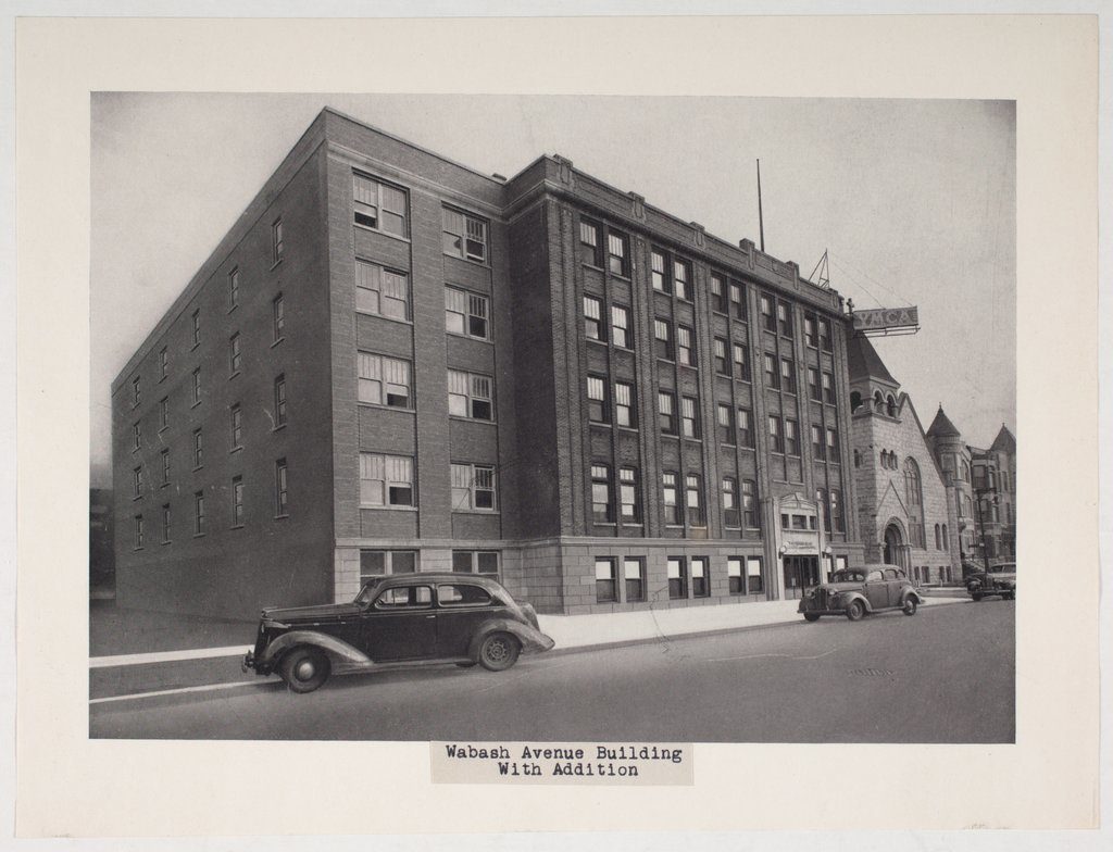 Exterior view of YMCA of Metropolitan Chicago Wabash Avenue Building