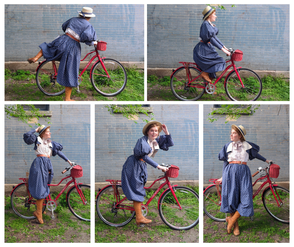 Bicycle collage