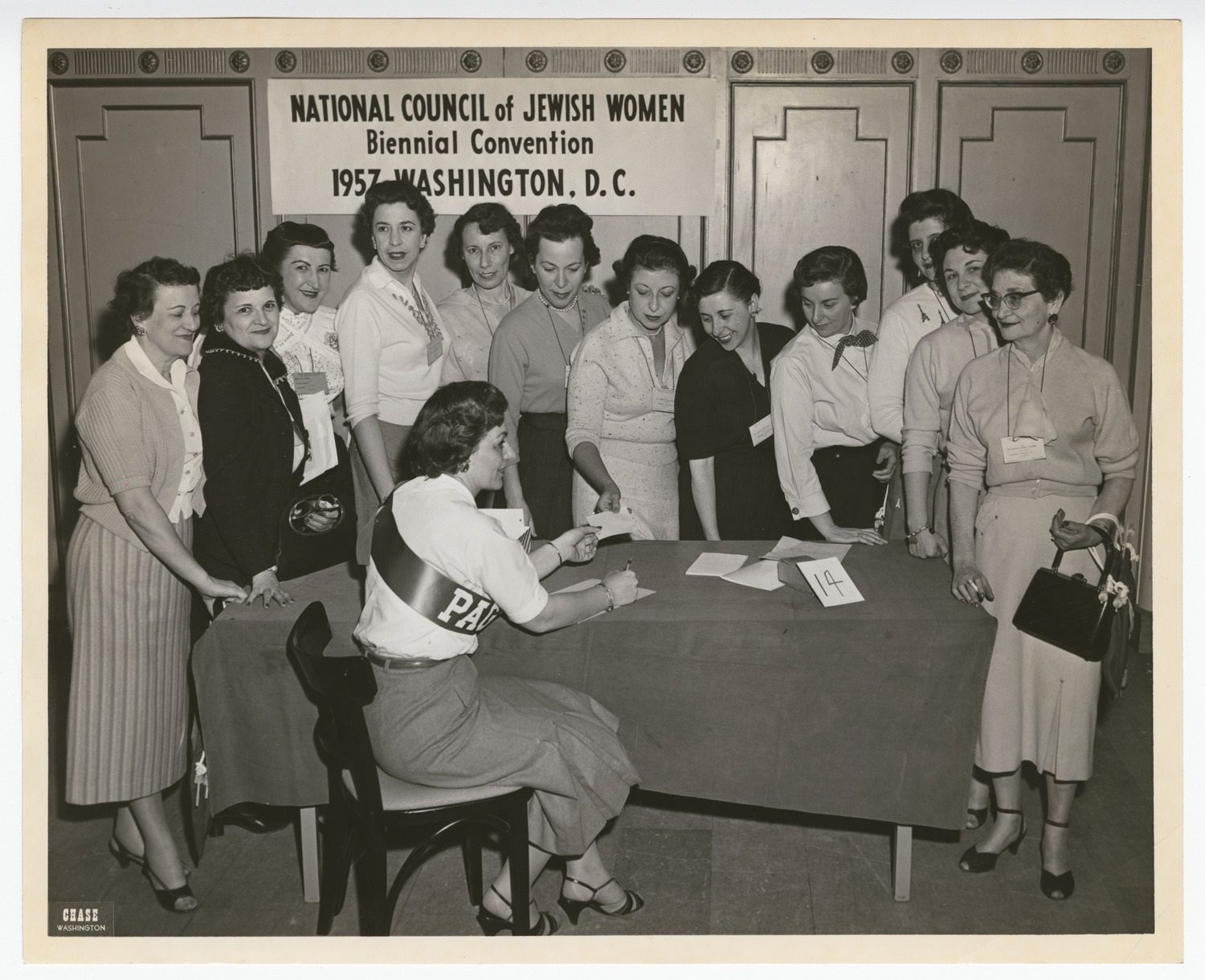 Women at National Council of Jewish Women Convention