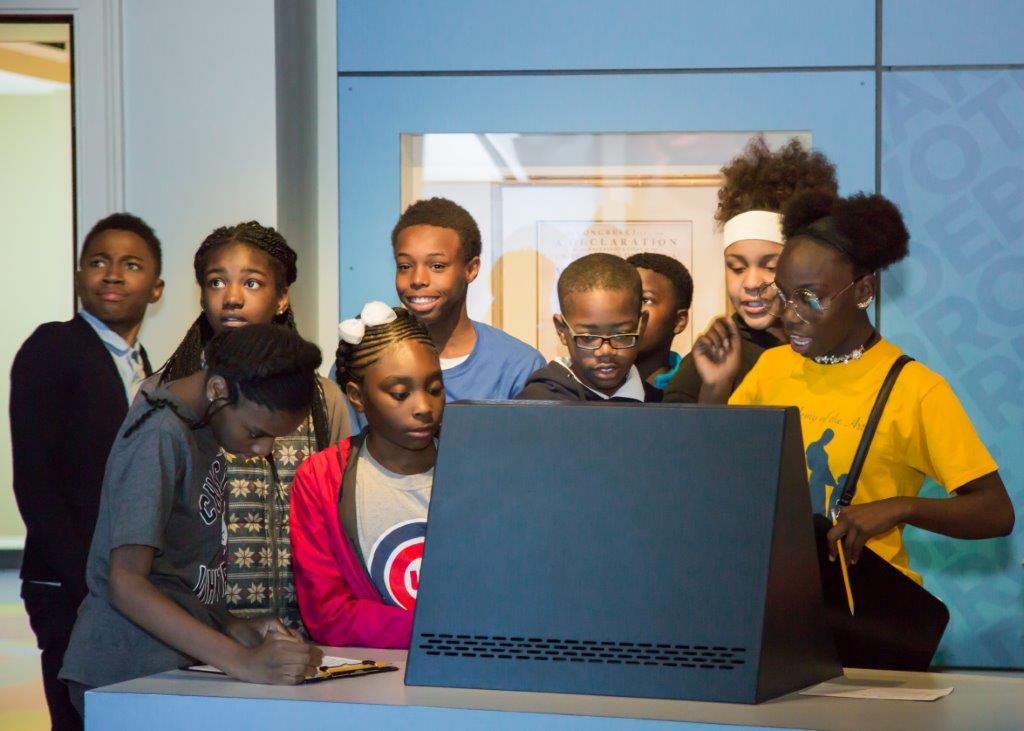 Facing Freedom field trip