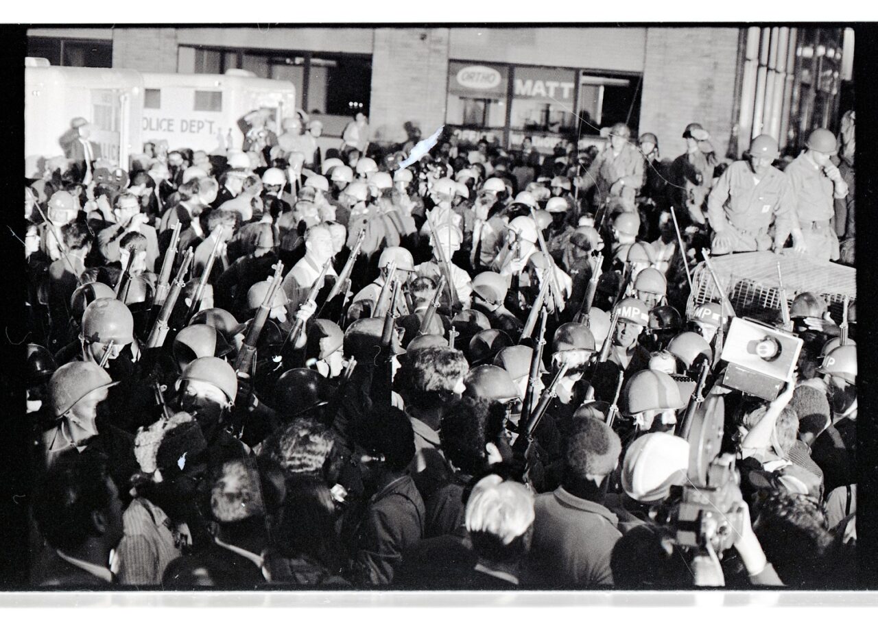 1968 Democratic National Convention demonstration