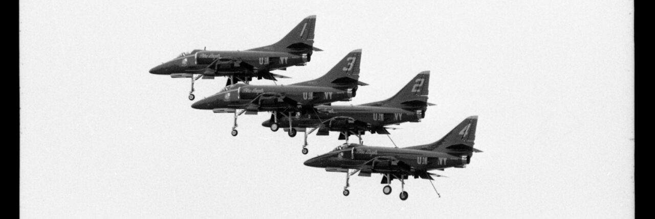 1981 Chicago Park District Air and Water Show