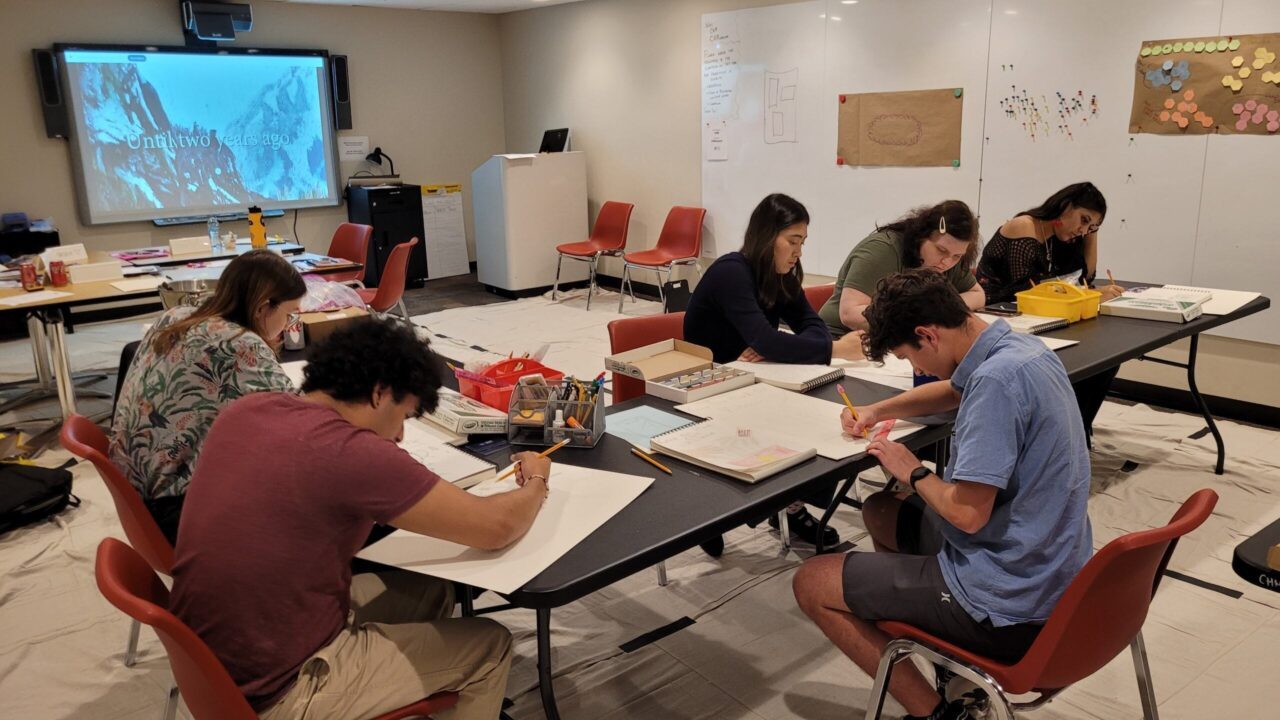 artivism teens at work 1