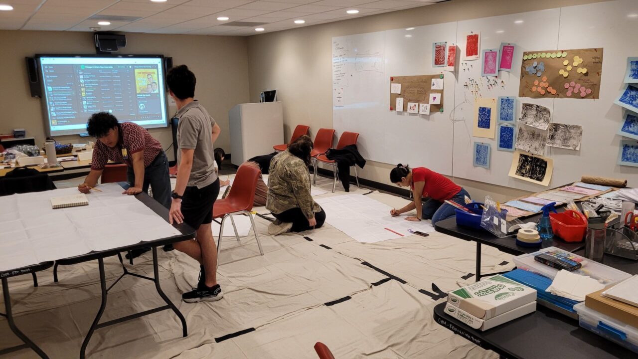 artivism teens at work 2