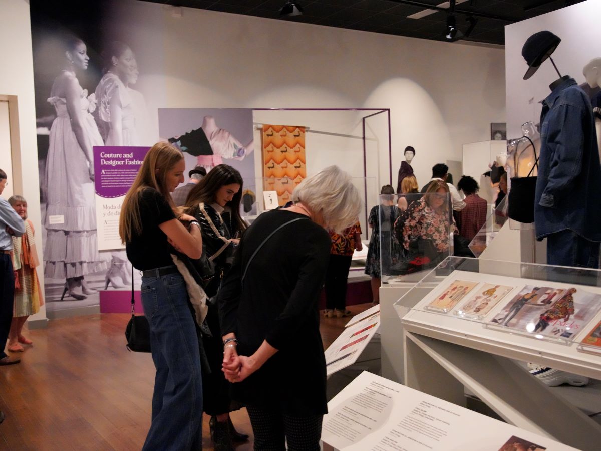 Dressed in History – Member Reception