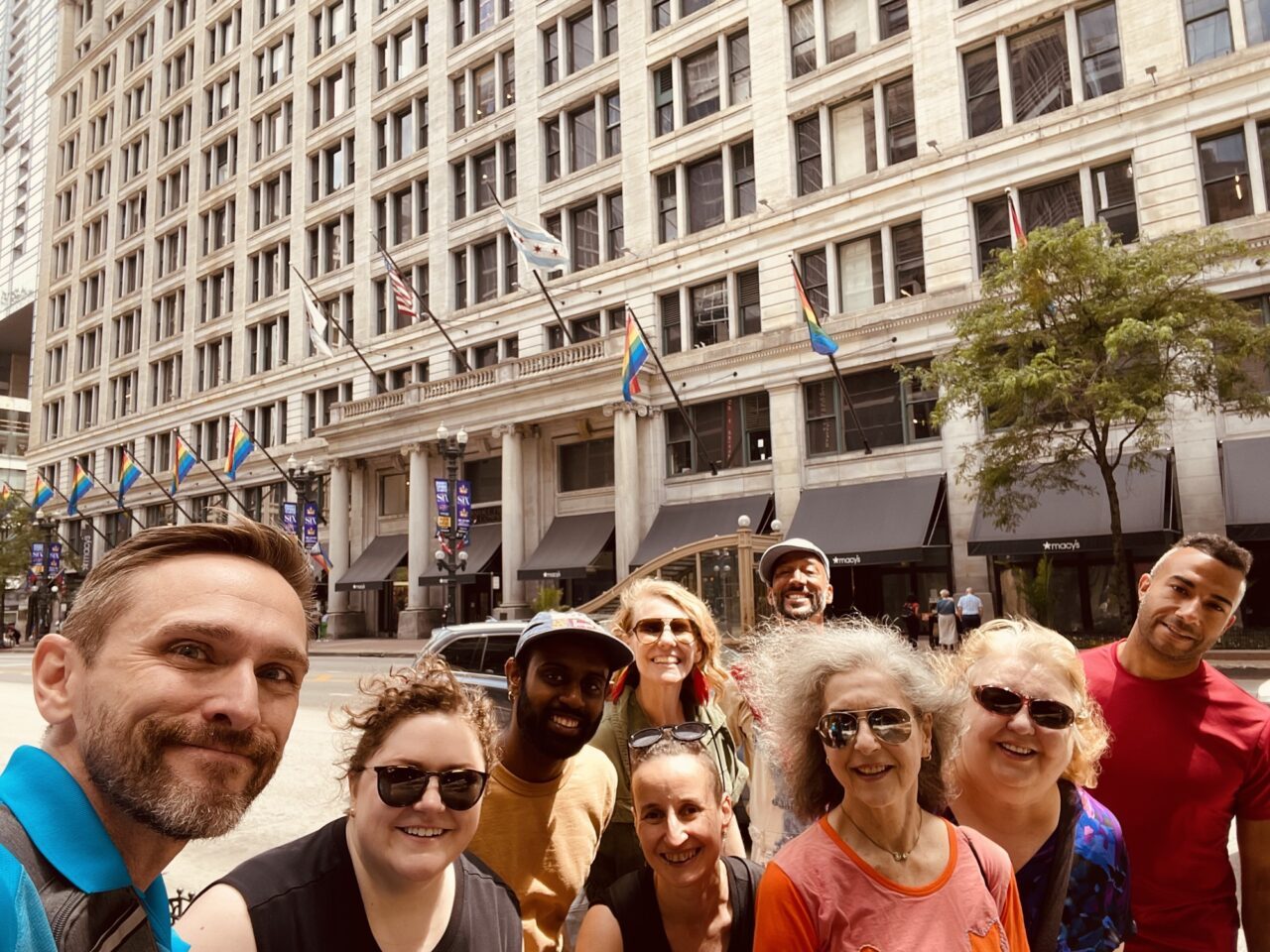 Downtown LGBTQ Stories Marshall Field